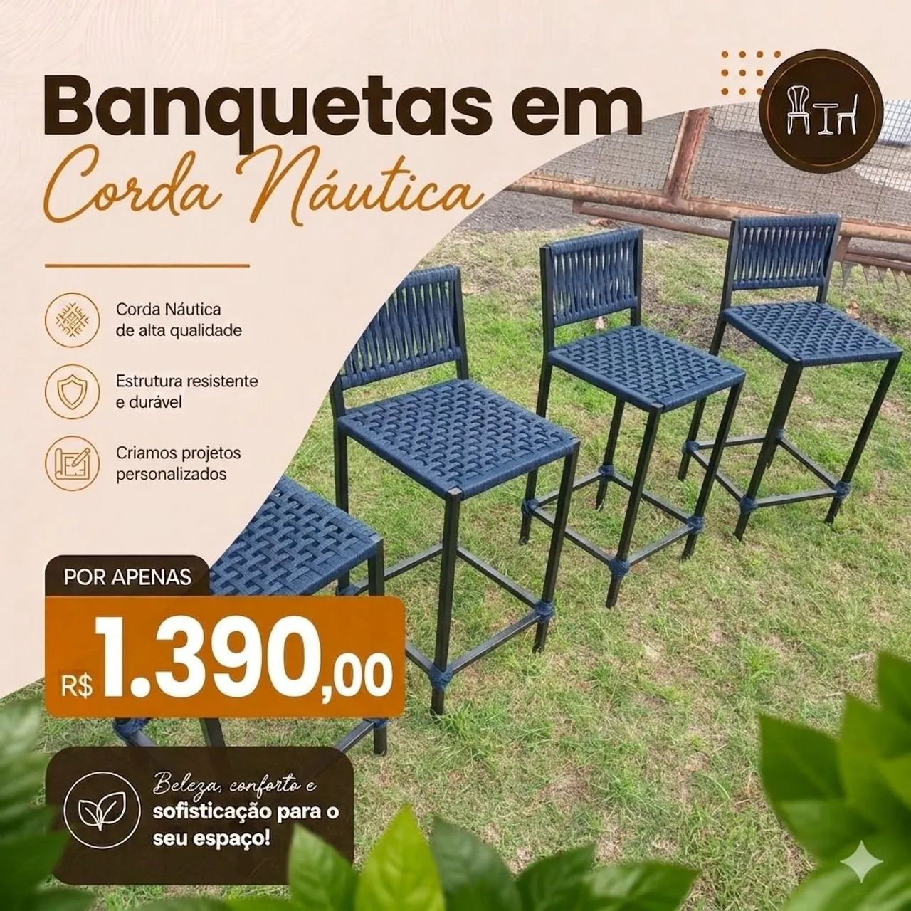 Móveis Trançados  - Foto 4