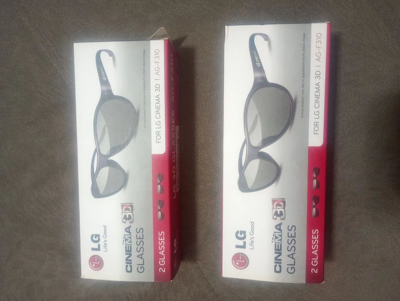 Vendo 4 óculos de cinema 3D LG  - Foto 5