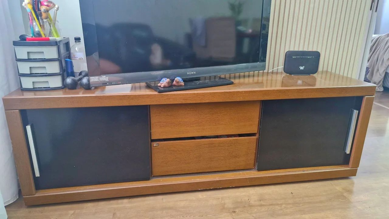Rack para sala bom estado - Foto 2