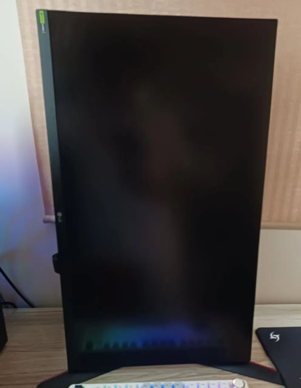 Monitor Gamer LG UltraGear 240hz 1ms 27 polegadas  - Foto 3