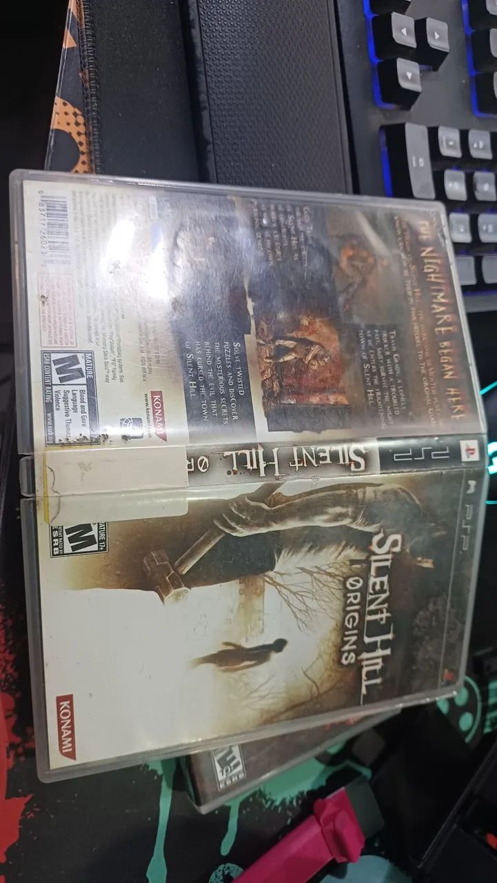 Silent hill psp original 