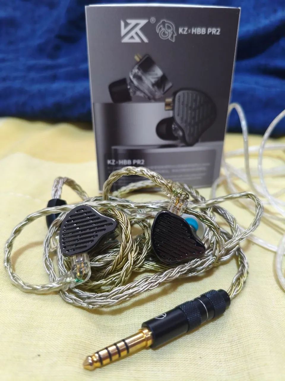 Fone IEM KZ x HBB PR2 - Foto 2