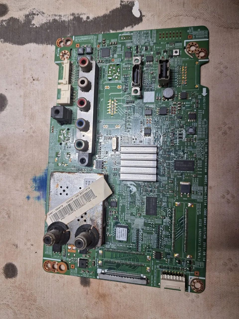 Placa principal samsung, ln40d503 - Foto 2