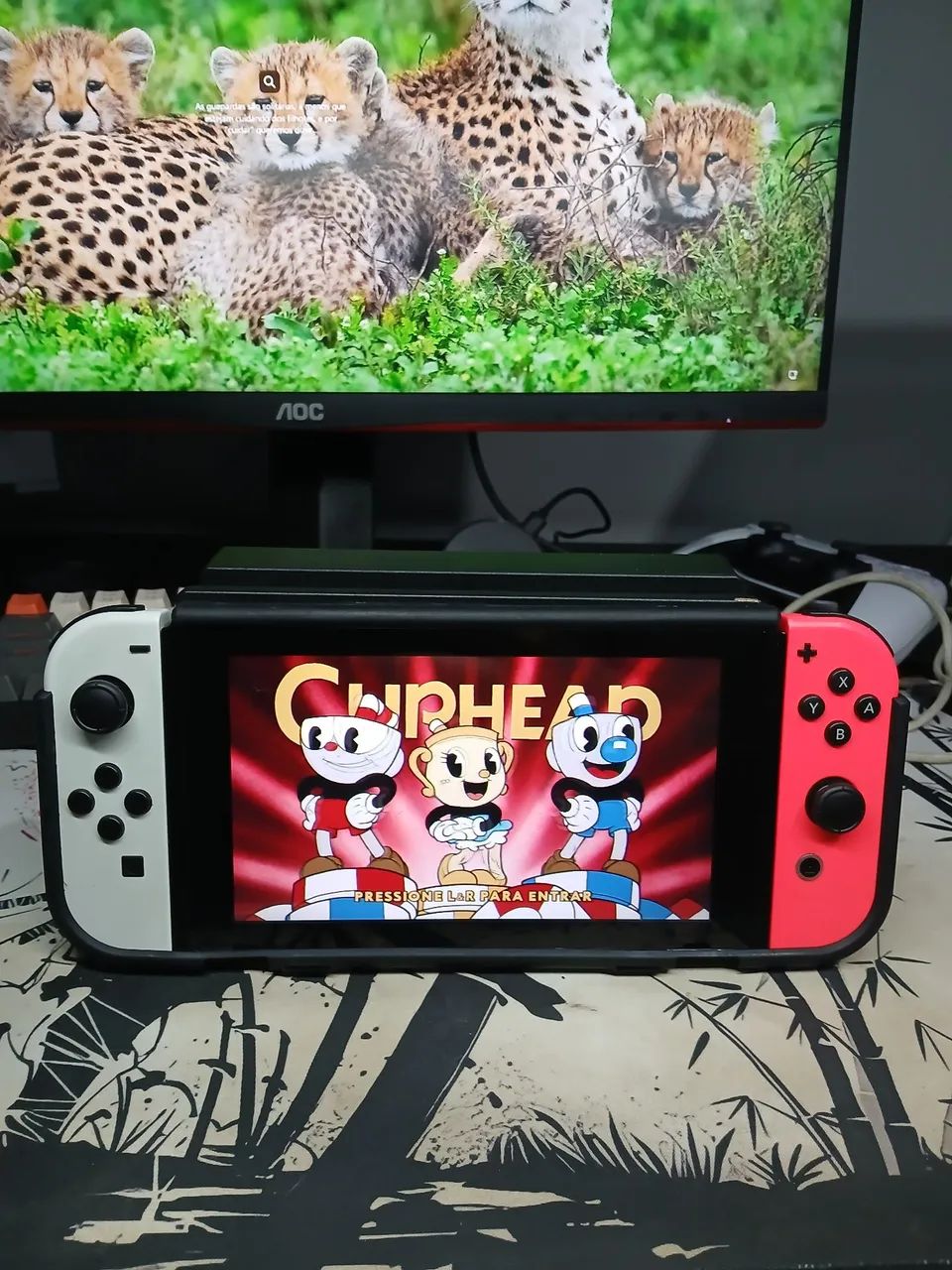 Nintendo Switch desbloqueado  - Foto 3