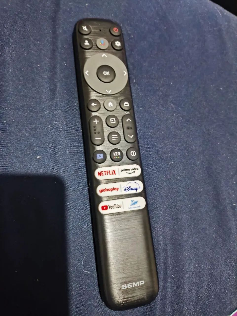 Smartv 55 polegadas 1 mês de uso - Foto 2