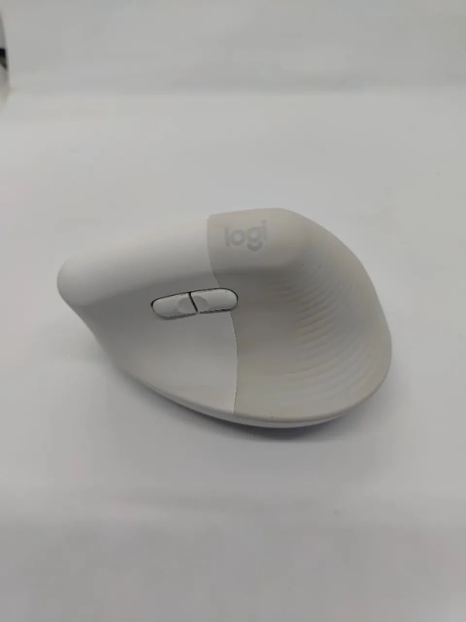 Mouse Sem Fio Logitech Lift Vertical - Branco - Foto 3