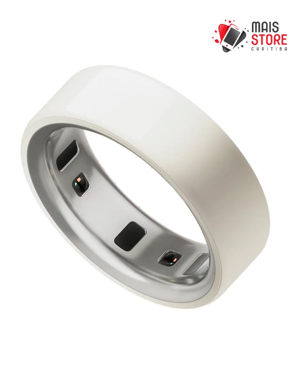 Anel Inteligente Oura Ring 4 Ceramica - Lacrado na caixa - Foto 5