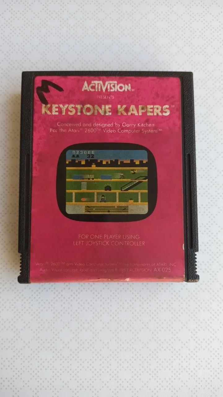 Keystone Kapers,  Atari 2600 , 100% original - Foto 2