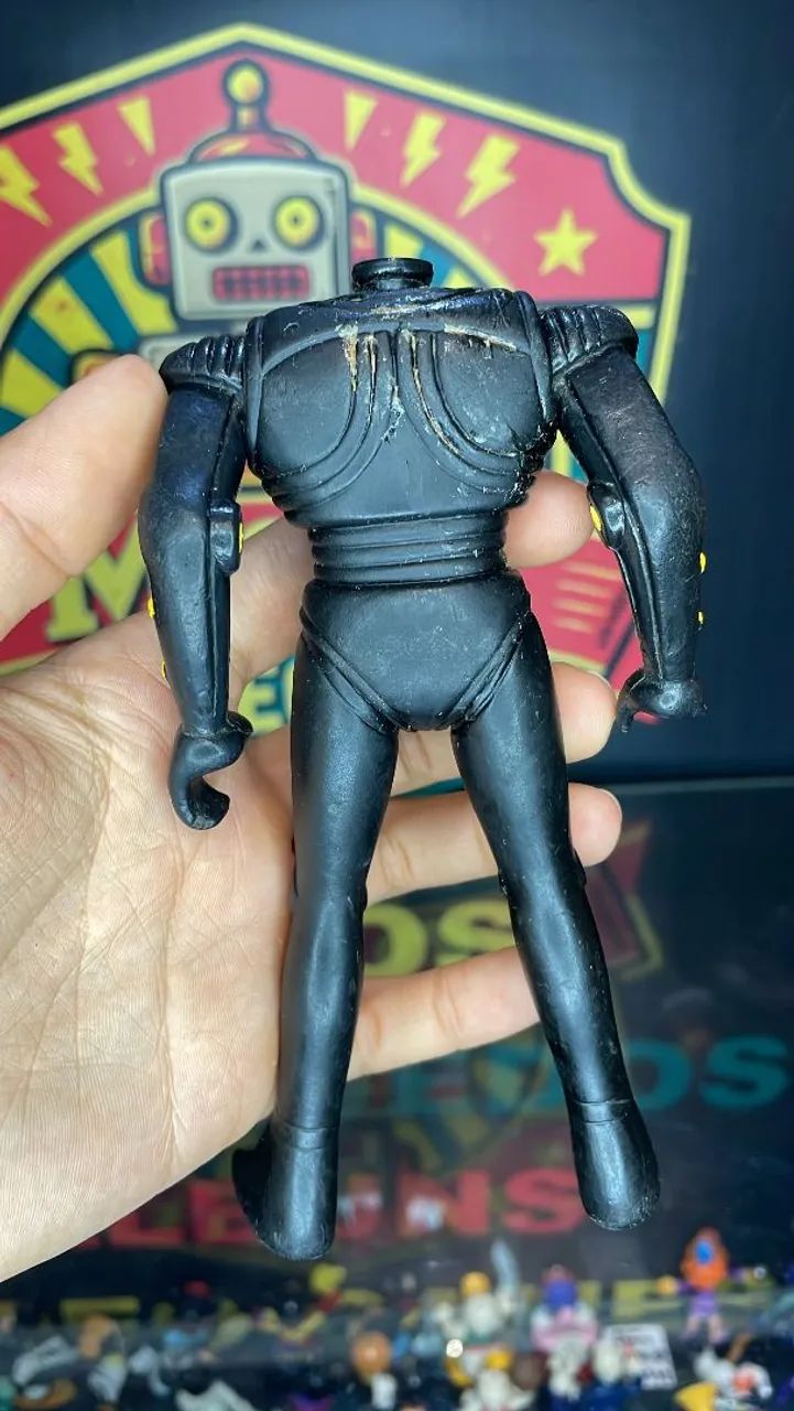 Boneco MacGaren Glasslite anos 80 - Foto 2