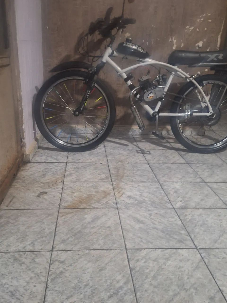 Bicicleta motorizada 80cc  - Foto 3