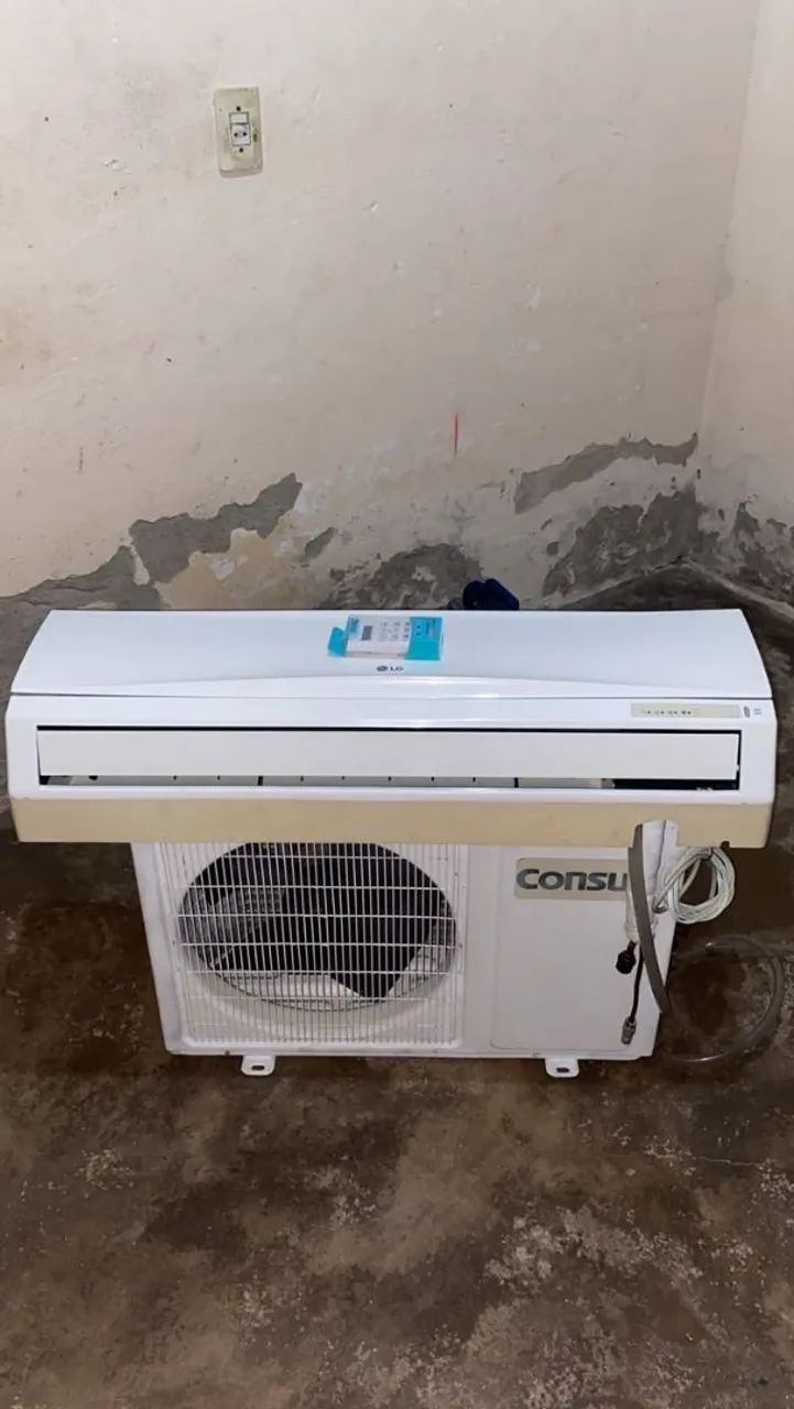 Ar condicionado 9 mil btus  - Foto 2
