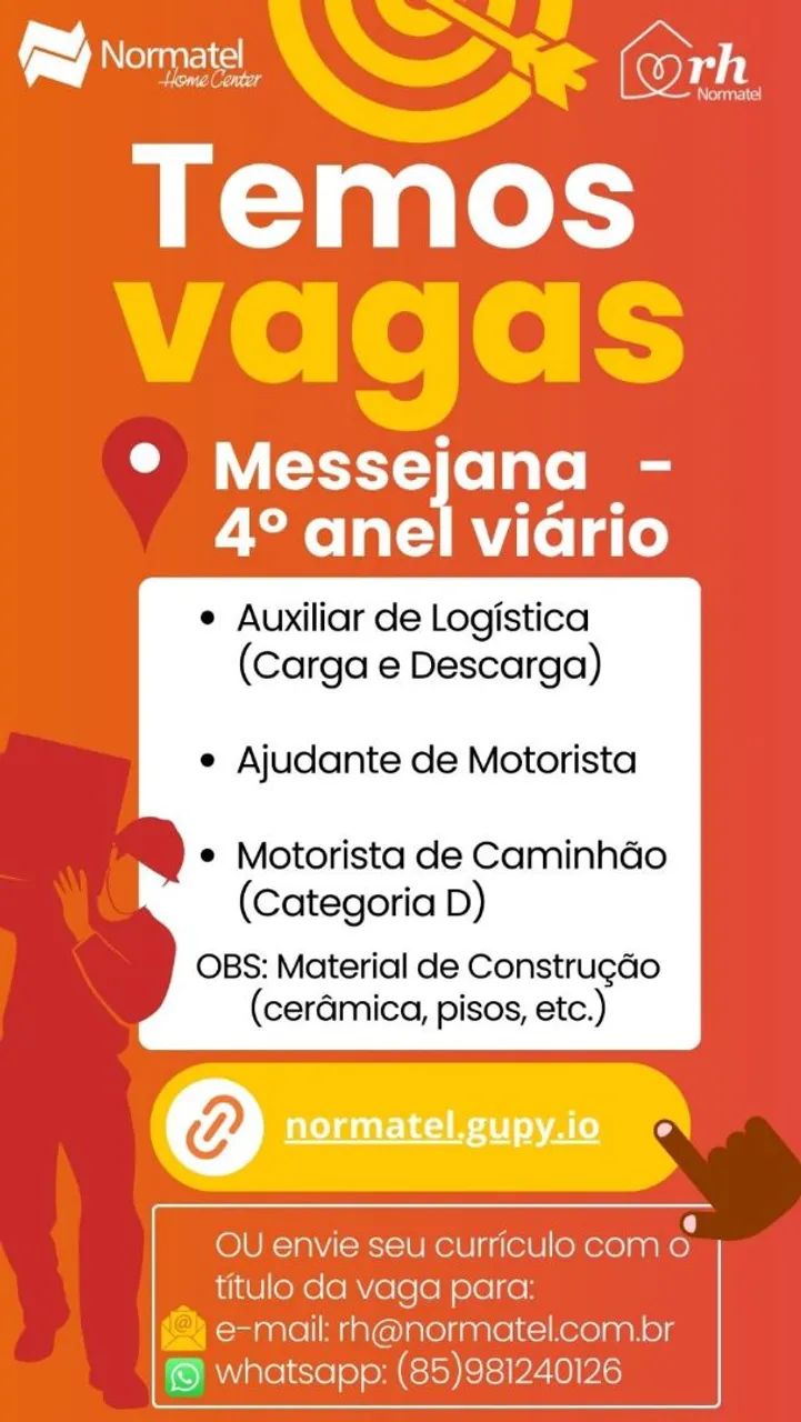 Vagas para Messejana (Quarto Anel Viário)
