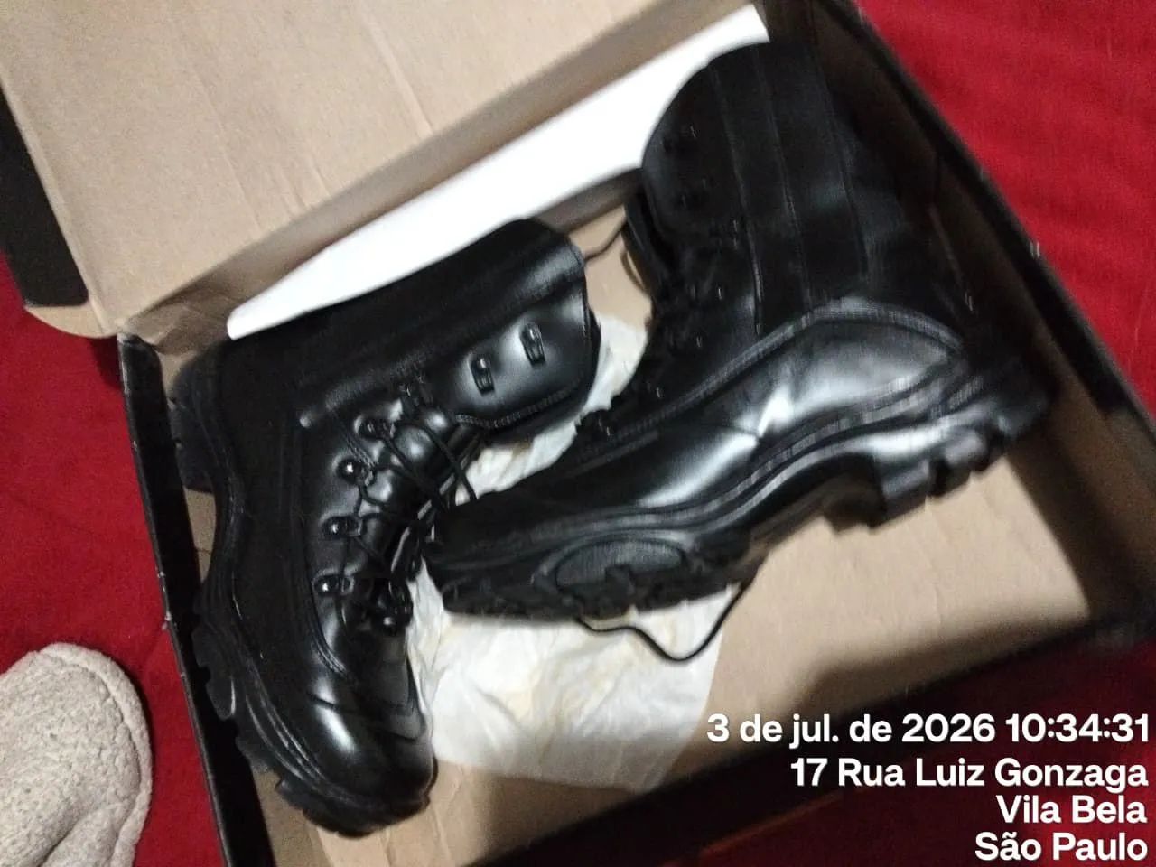 Bota coturno militar  - Foto 3