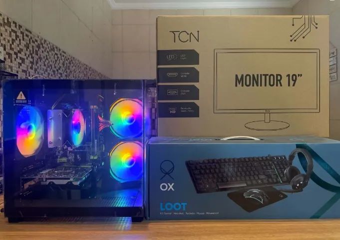 Computador Gamer Core i5 Completo Novo