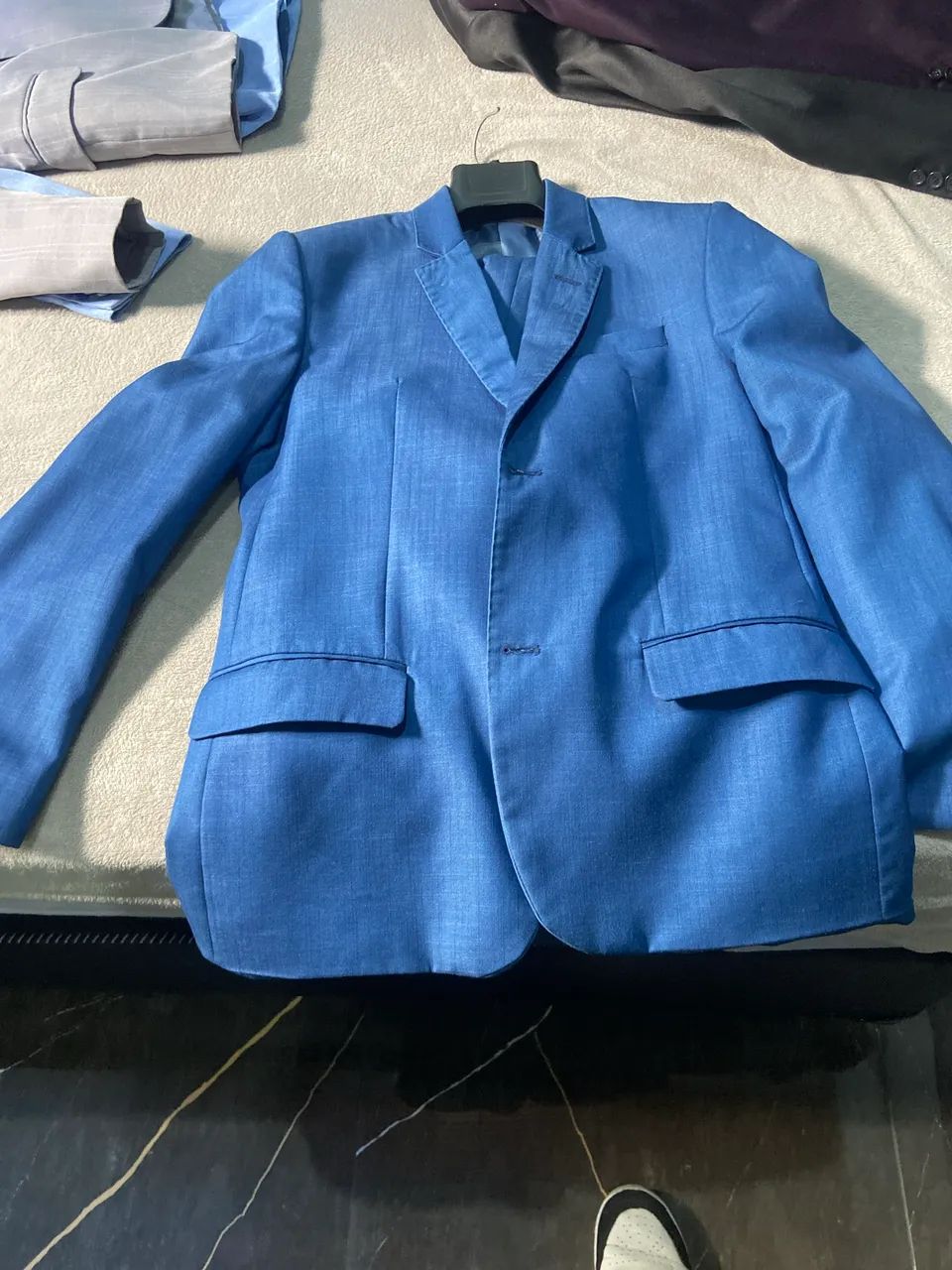 Terno azul 