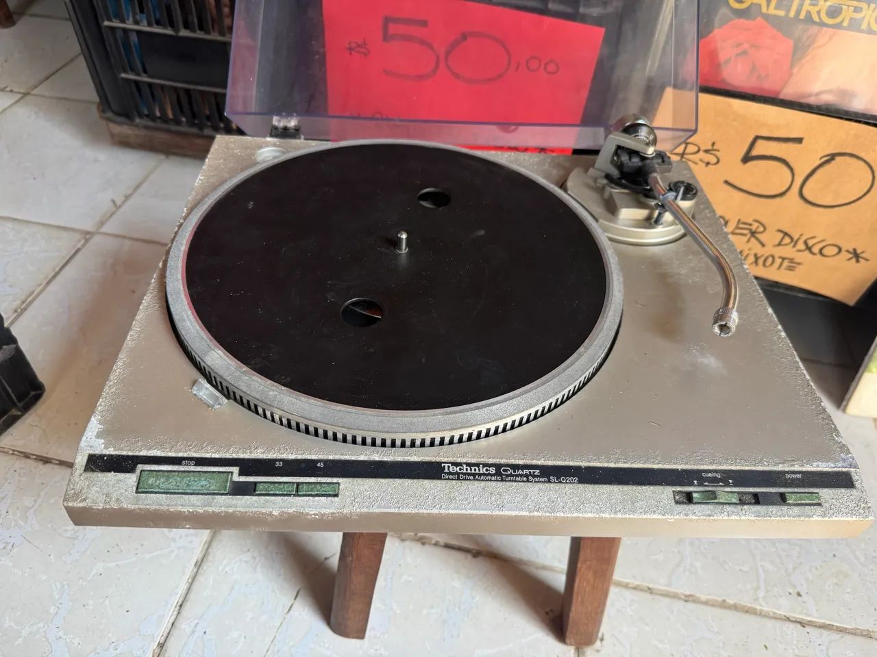 Toca discos technics slq202 - Foto 5