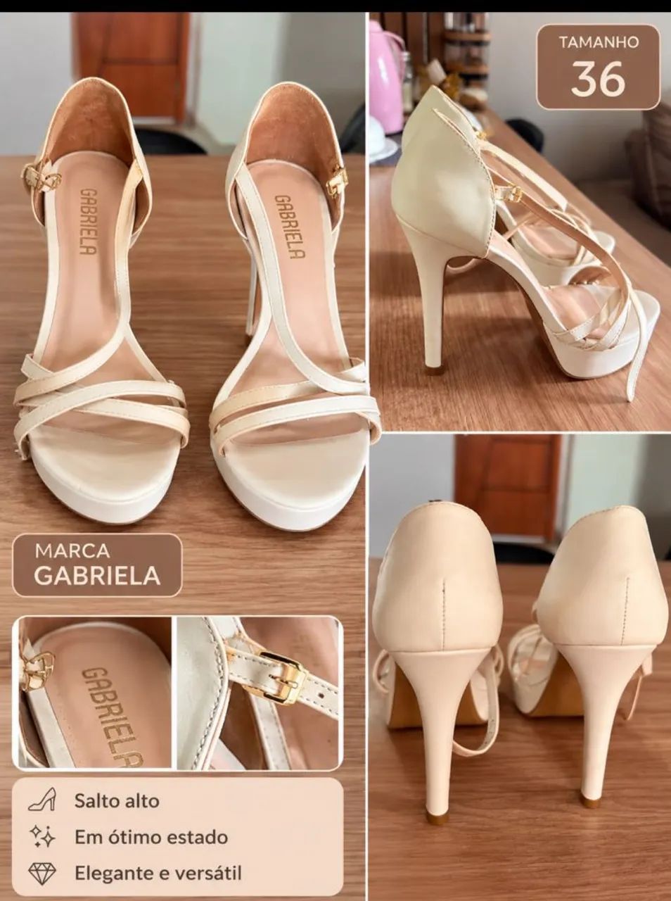Sandália Semi Nova