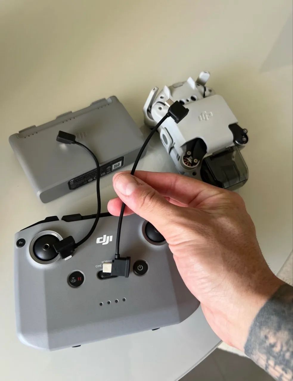 Drone dji mini 2 se fly more combo  - Foto 3