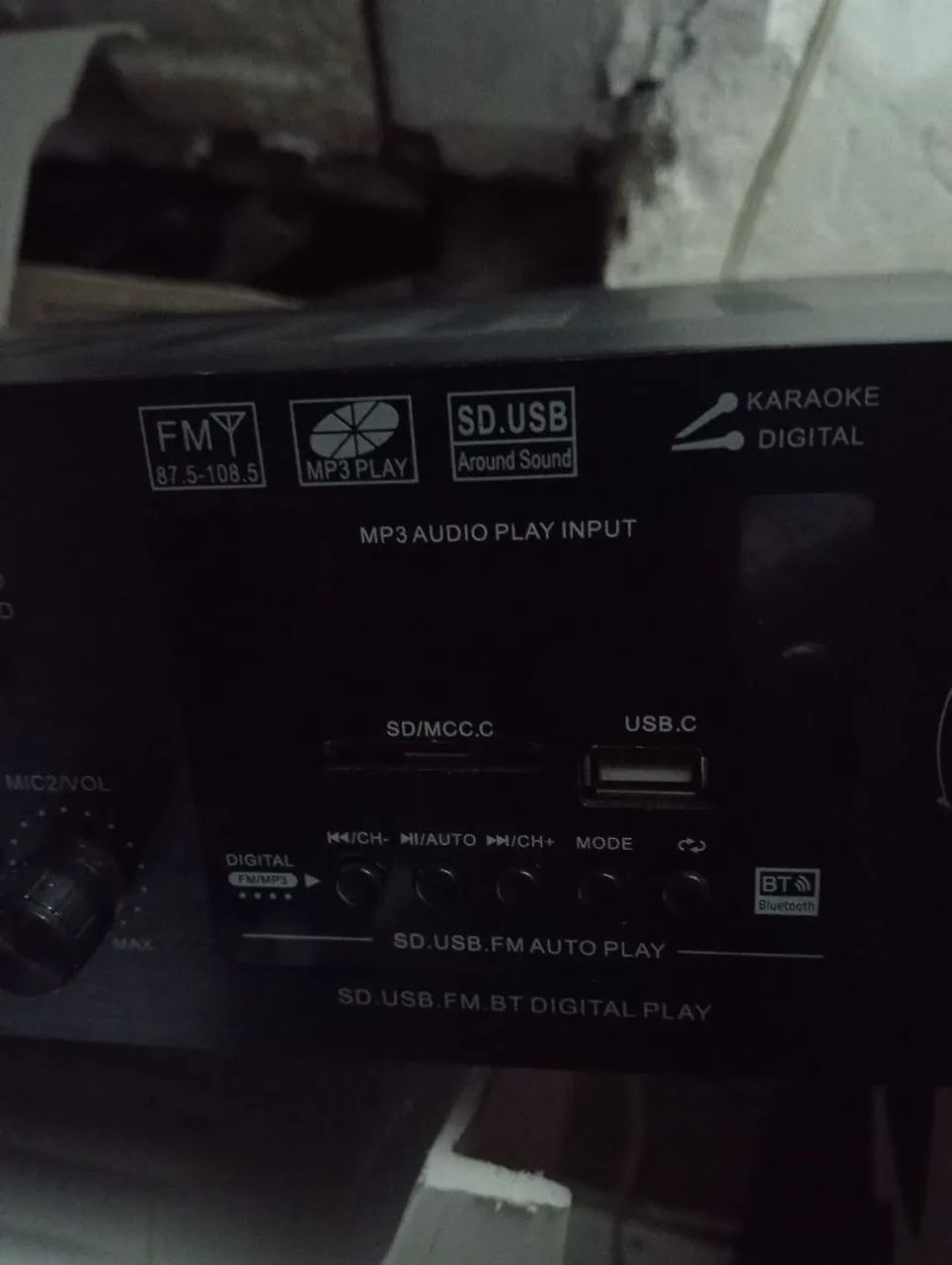 Amplificador de som LE 707 - Foto 5