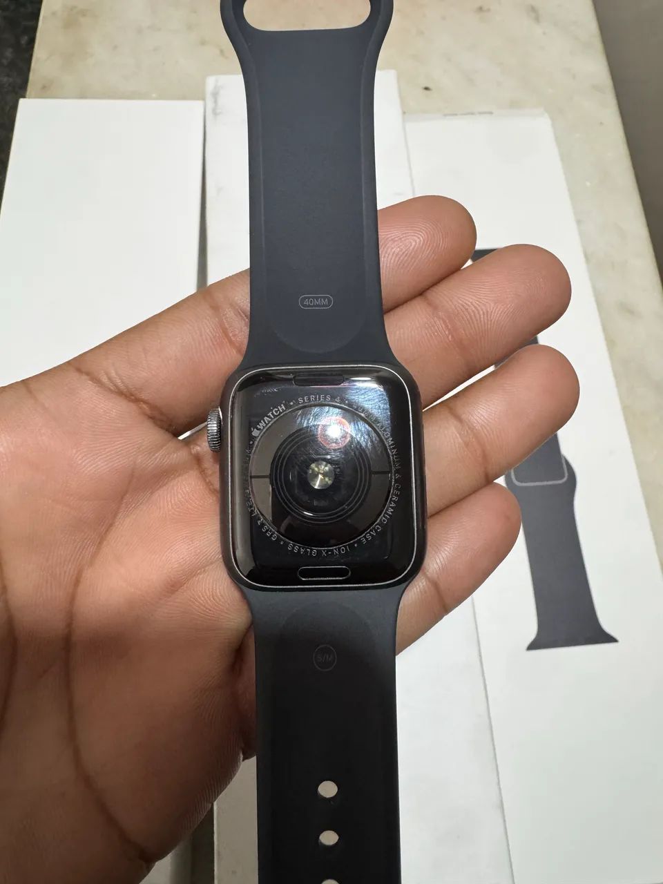 Apple Watch s4 GPS+Celular 40mm - Foto 4