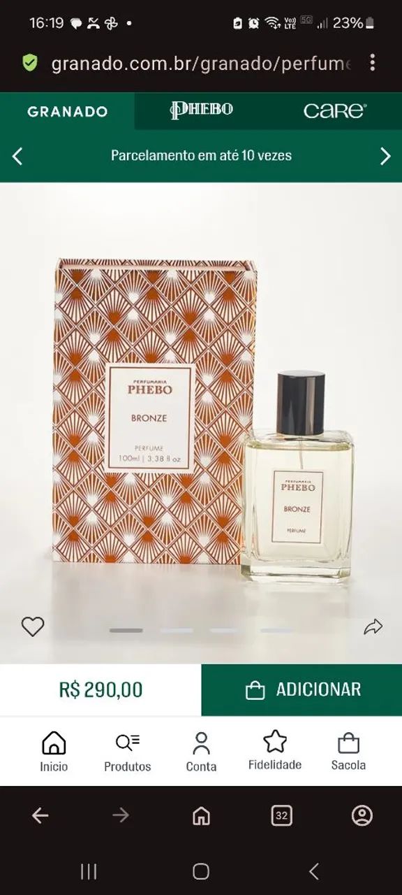 Perfume Bronze Phebo - Foto 5