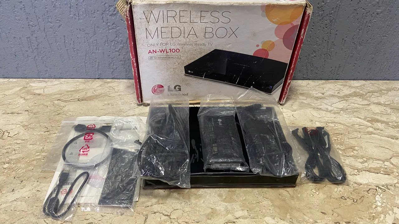 WIRELLESS MÉDIA BOX LG AN-Wl100 - Foto 4