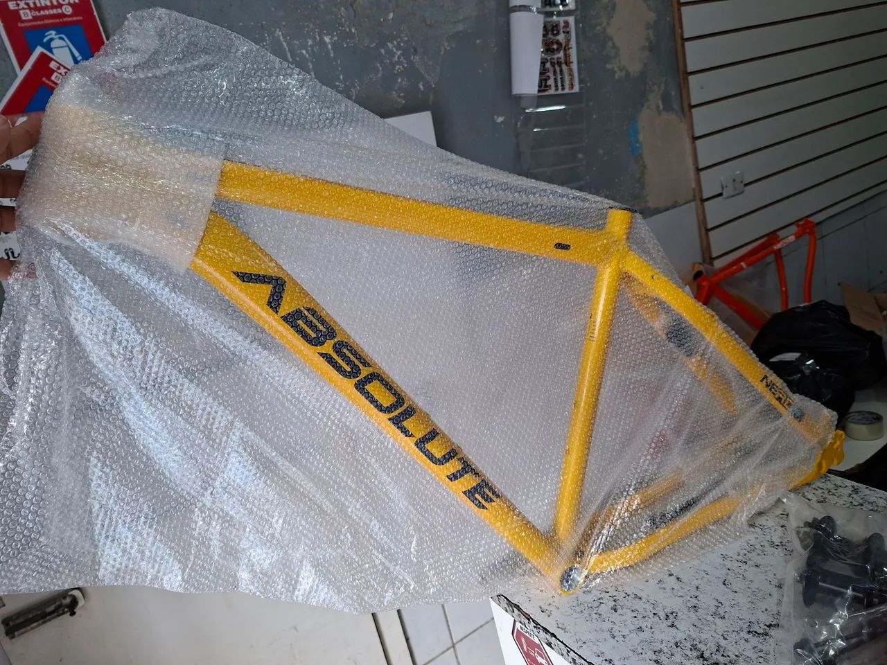 Quadro absolute nero 5  novo zerado. Tamanho 19 - Foto 2