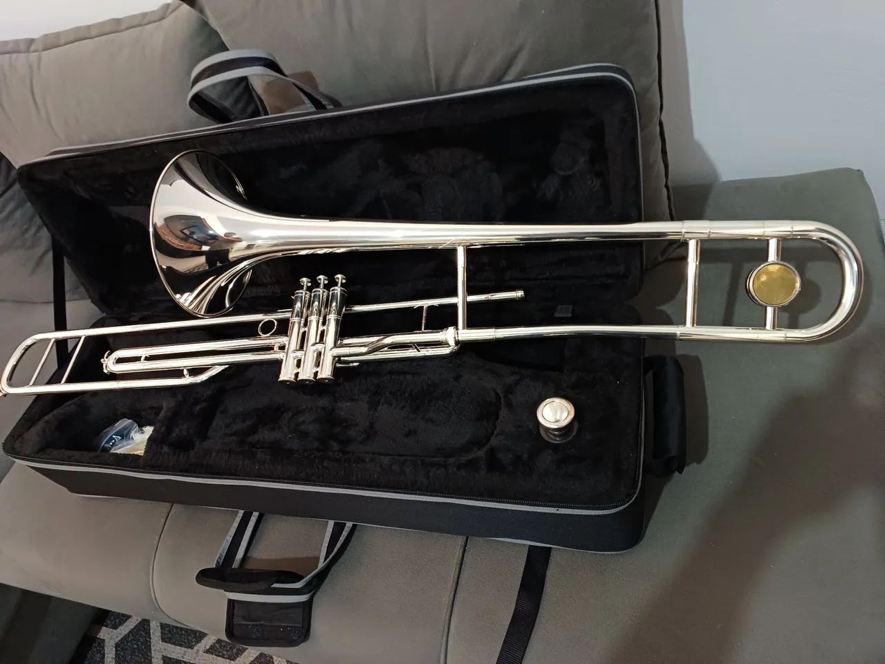 TROMBONE LONGO SI BEMOL HARLEM SOUND  - Foto 4