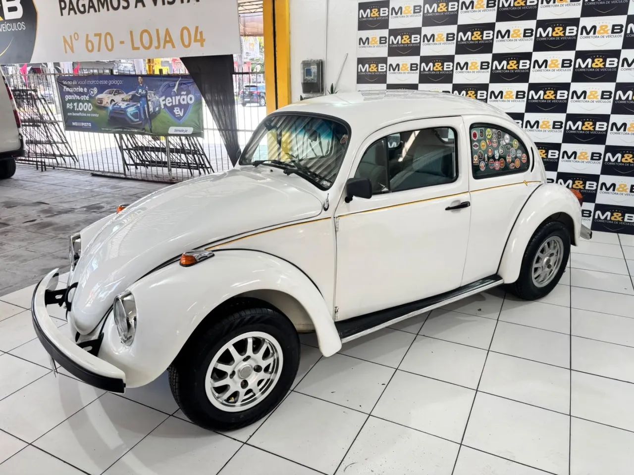 Volkswagen Fusca (álcool) 1994
