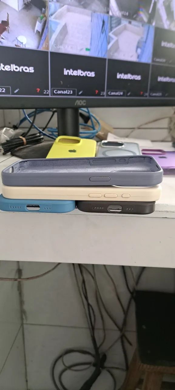 Capinhas de celulares iPhone. - Foto 5