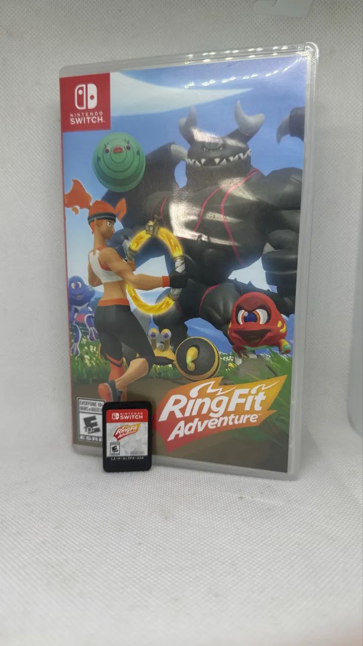 ring fit adventure Nintendo Switch - Jogos de Vídeo Game