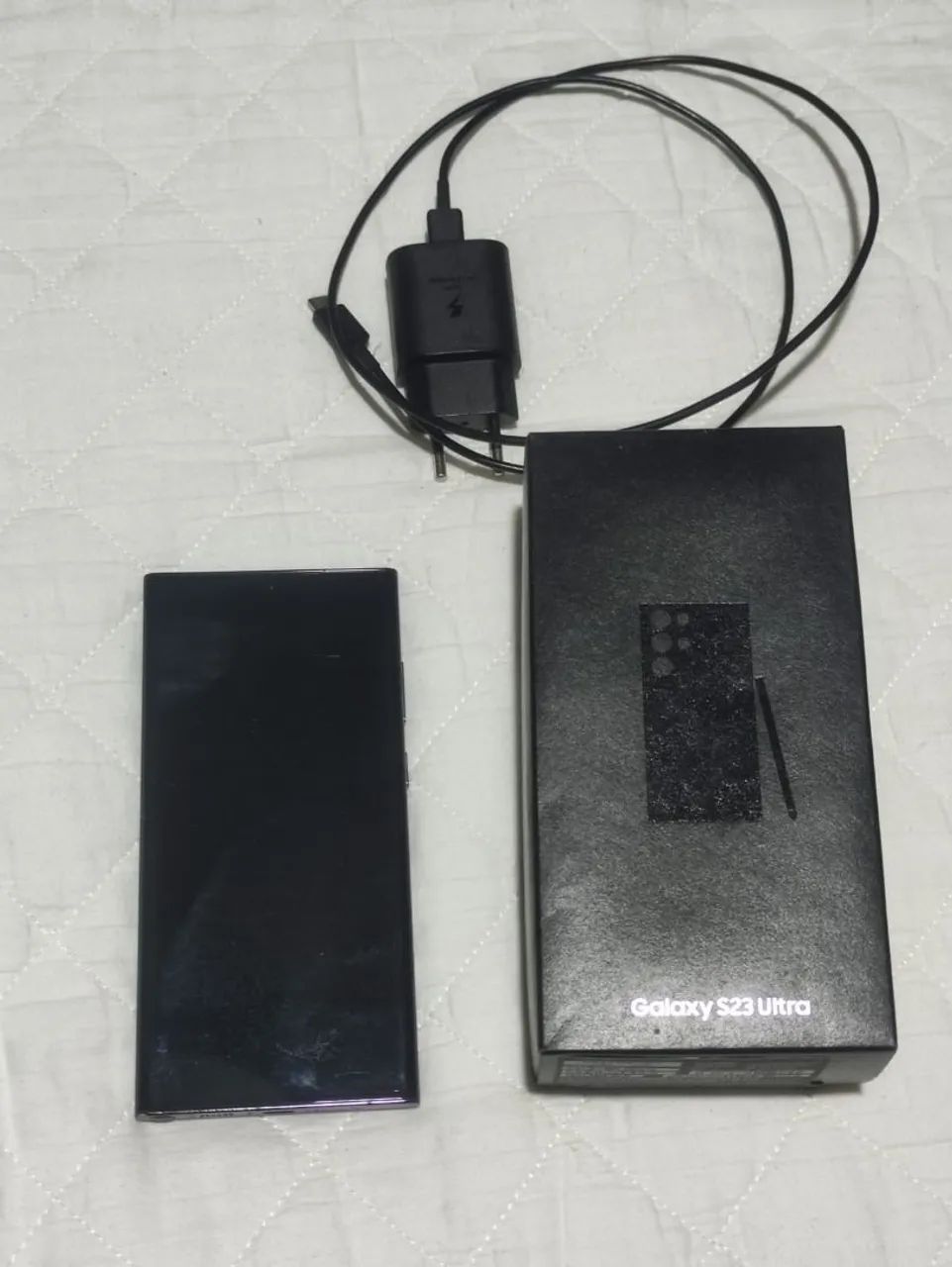 Samsung S23 Ultra 256GB Preto  - Foto 2