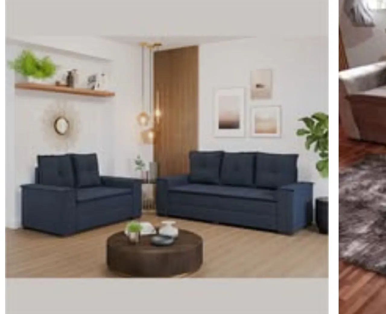 Sofá Barcelona 2x3 lugares  - Foto 4