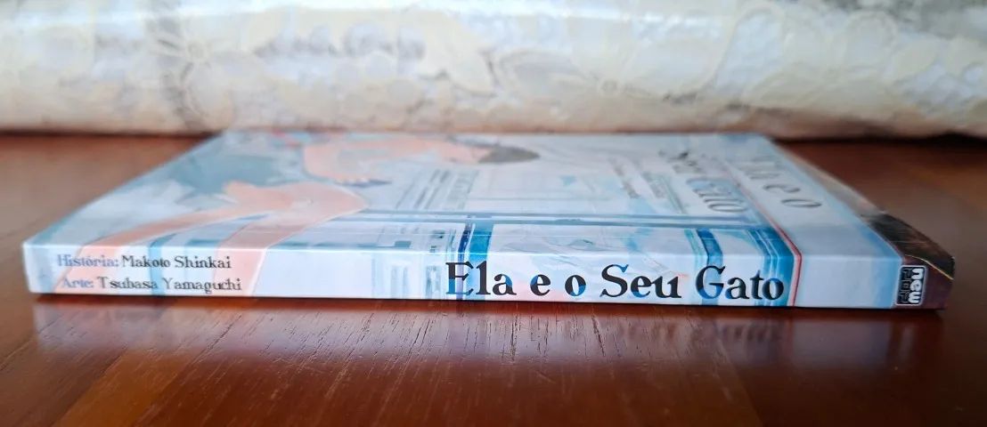 Ela e o Seu Gato (Volume Único) - Foto 3