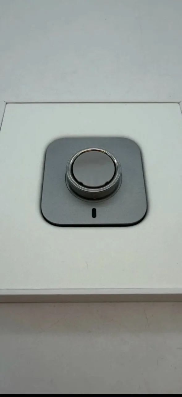 Oura Ring 4 - Brushed Silver size 8 - Foto 2