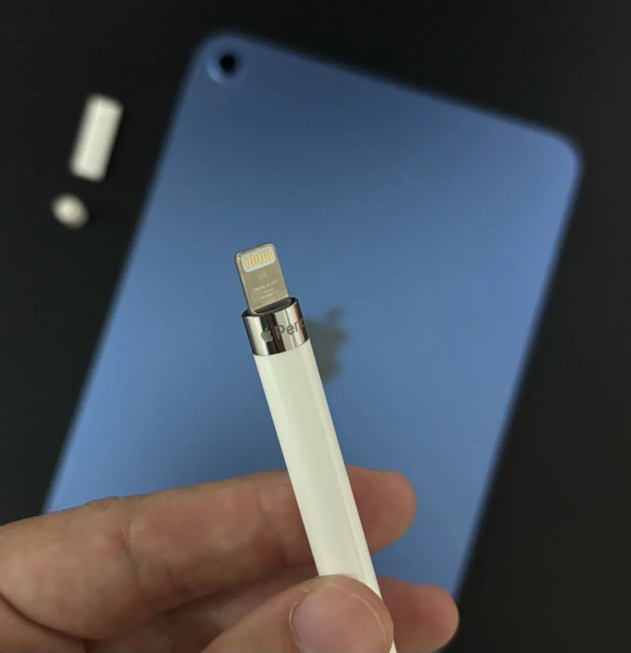 iPad 10 64gb + Apple Pencil 1ª geração + Adaptador Usb-c - Foto 5