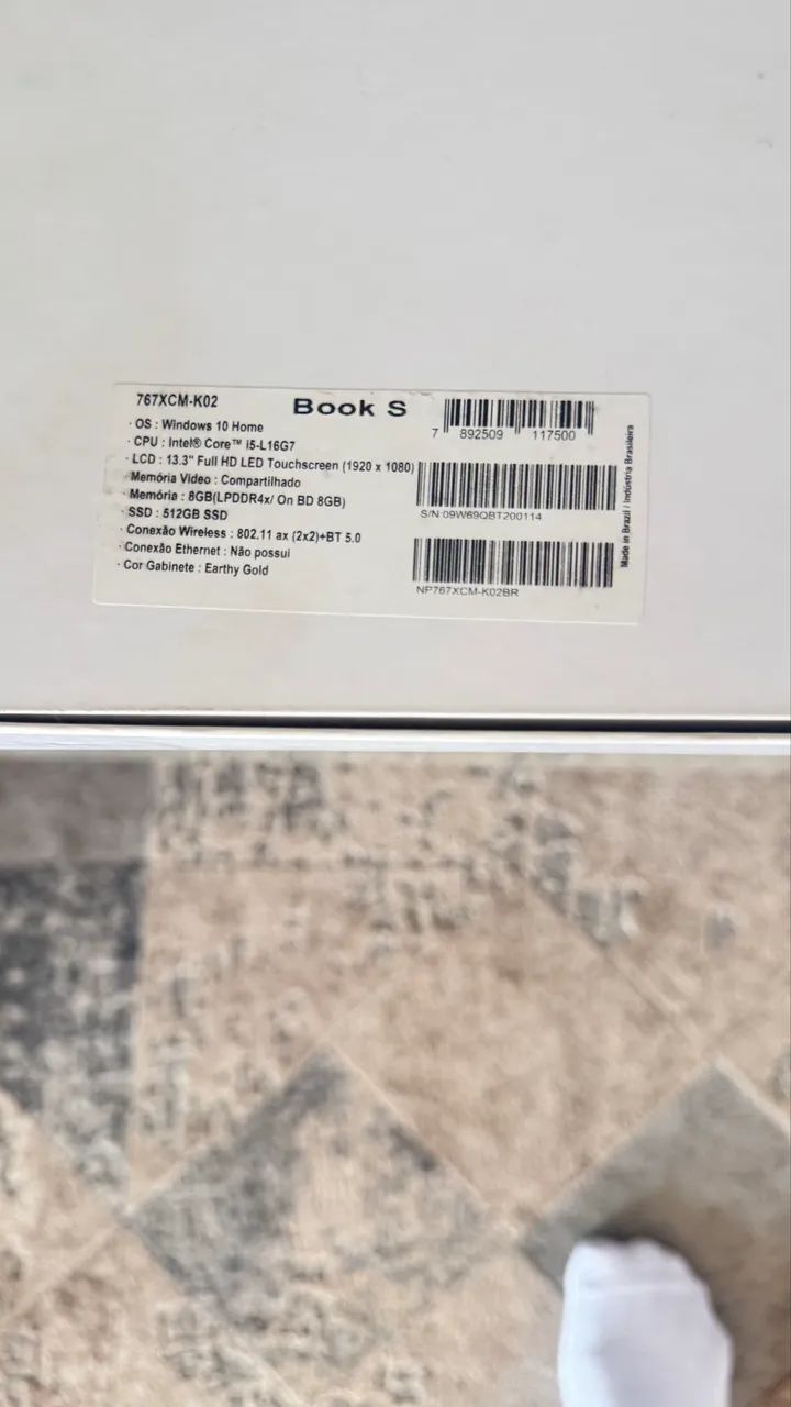 Notebook Samsung book S - Foto 2