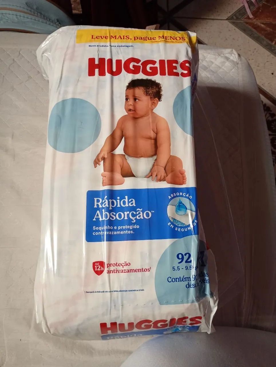 Fralda descartável 