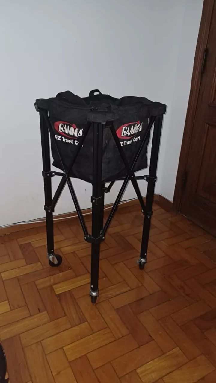 Carrinho de bolas Gamma - Aceito propostas! - Foto 2