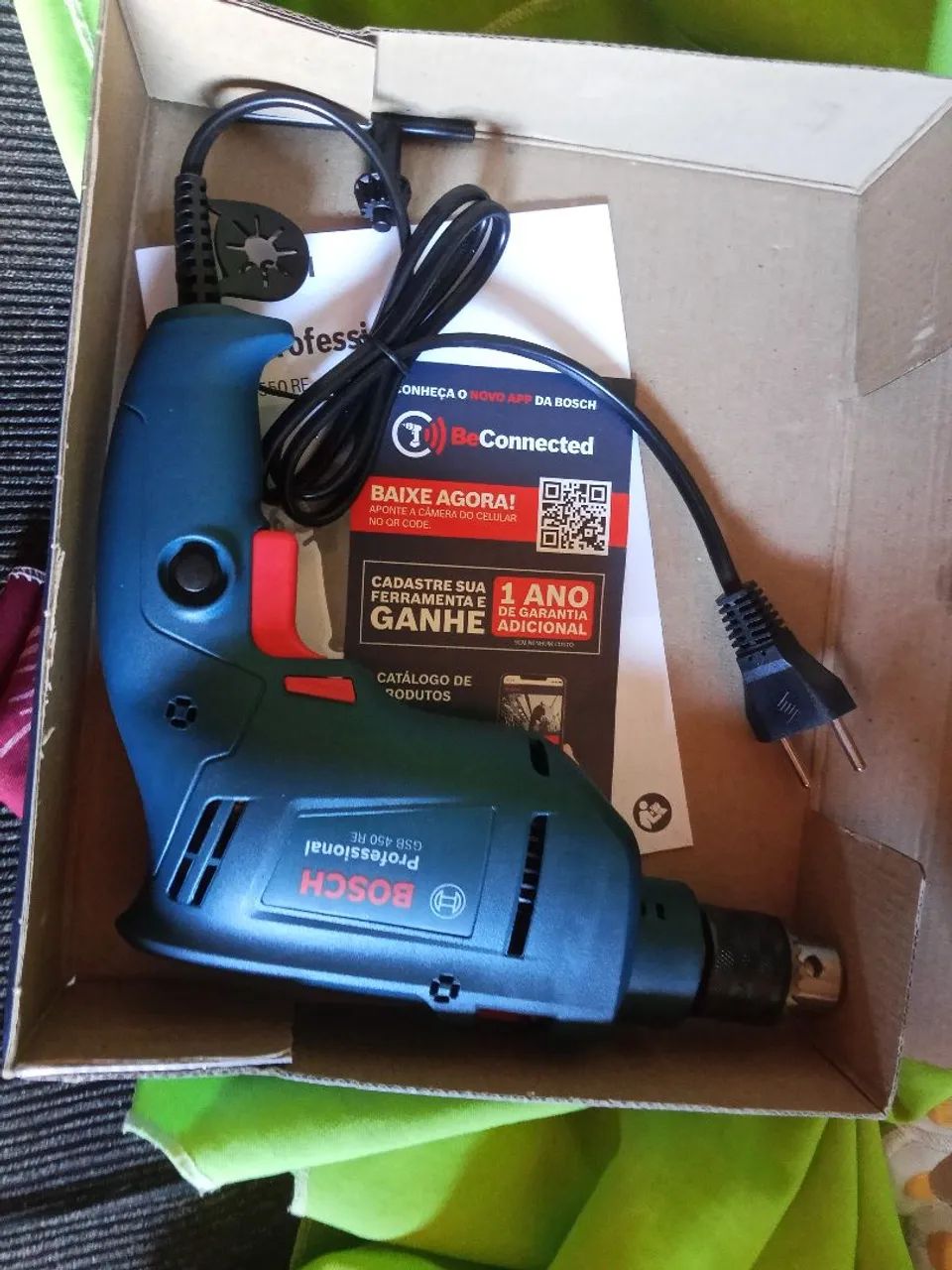 Furadeira bosch Novo  - Foto 3