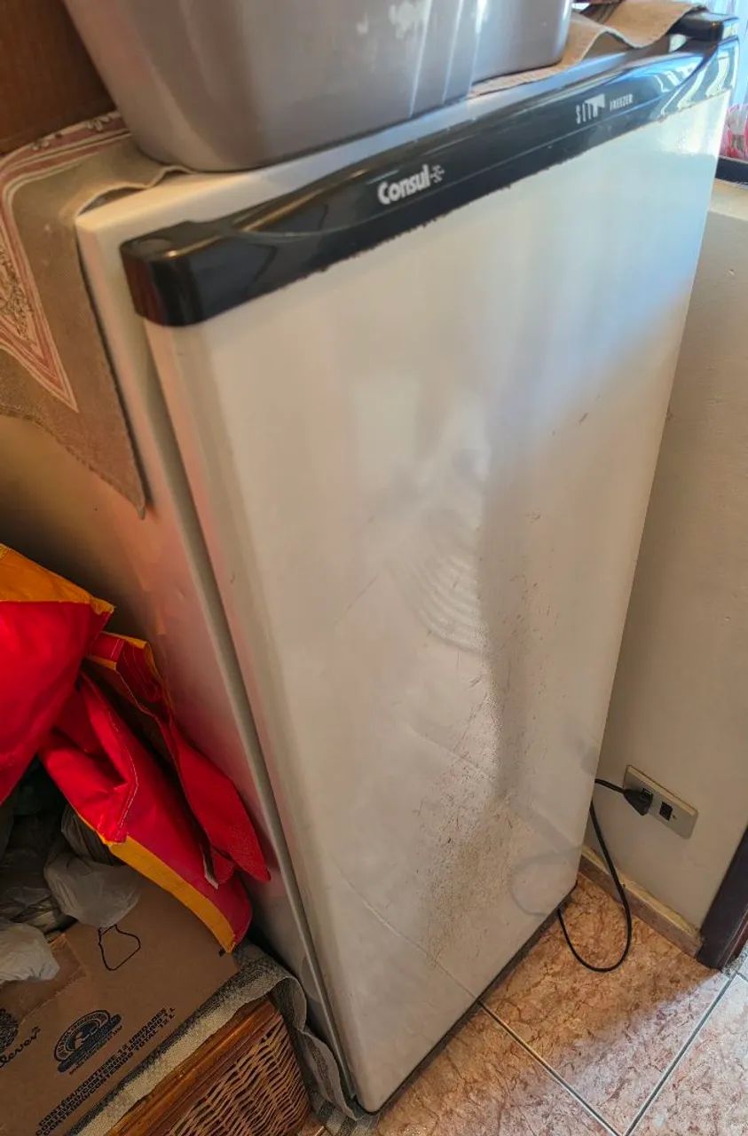 FREEZER VERTICAL CONSUL SLIM BRANCO - Foto 5