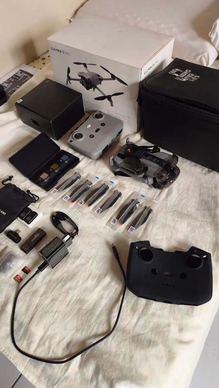 Dji mini 5 pró combo plus 