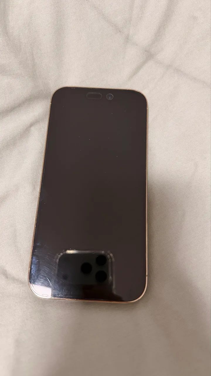 iPhone 14 Pro Titanium 256g impecável  - Foto 2