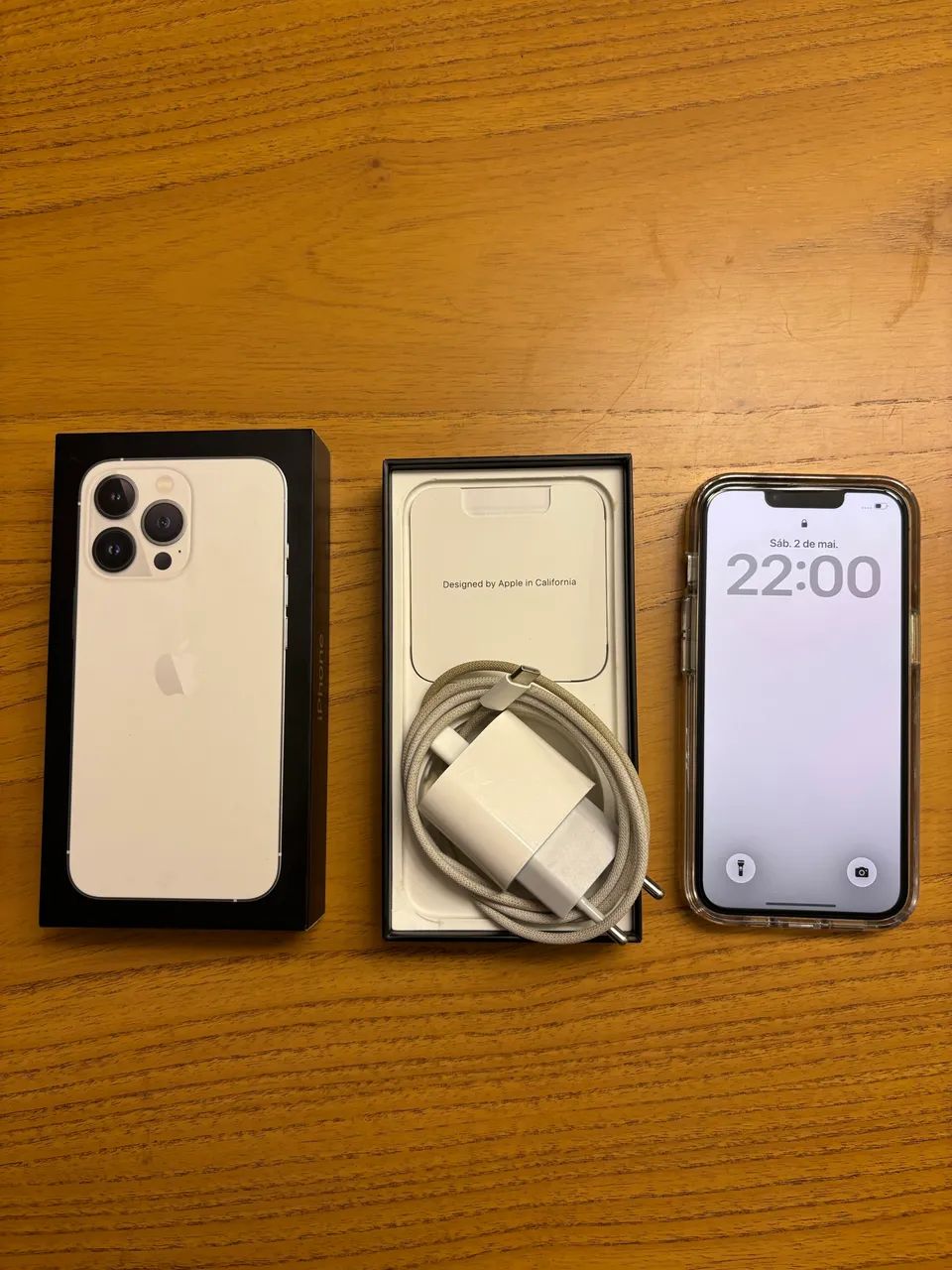 IPHONE 13 PRO 256GB ATÉ 12X - Celulares e Smartphones - Santa