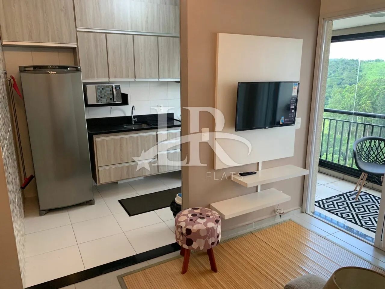 LR Flats Apartamento e Studio - Apartamento para alugar em Alphaville, veja! - Foto 3
