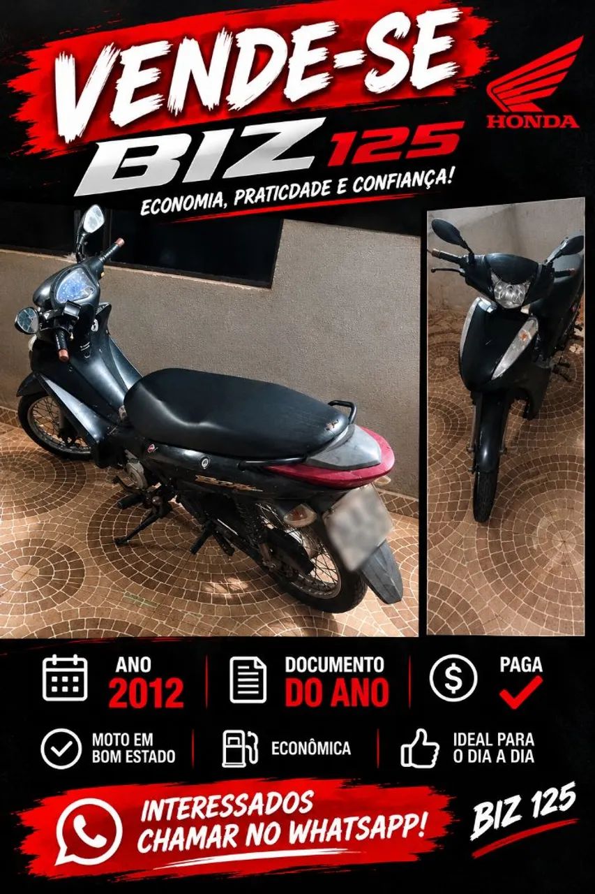 Biz 125 es