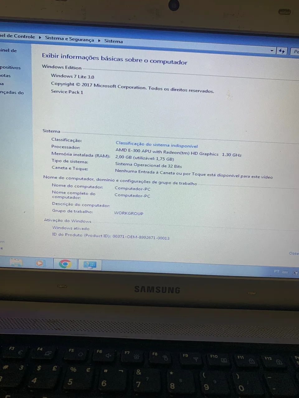 Notebook Samsung  - Foto 4