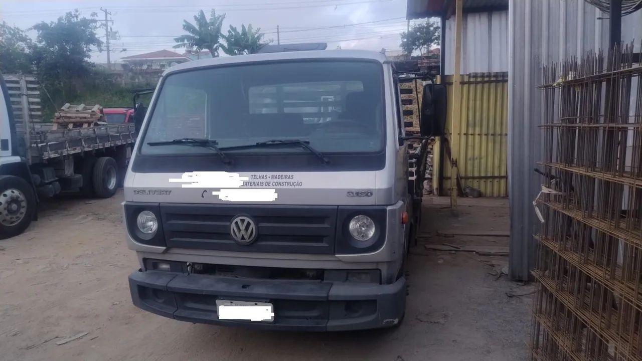 caminhão vw 8/160