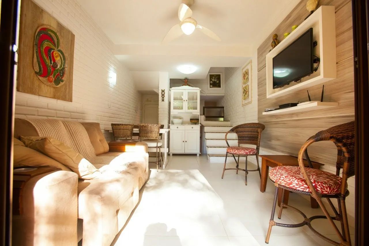 CASA TEMPORADA em FLORIANÓPOLIS - SC, CANASVIEIRAS - Foto 2