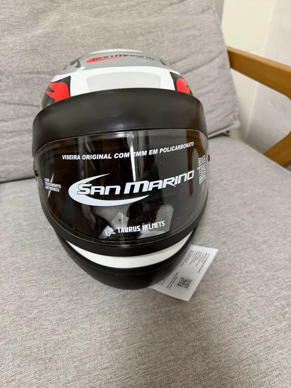 Capacete SAMARINO  - Foto 2